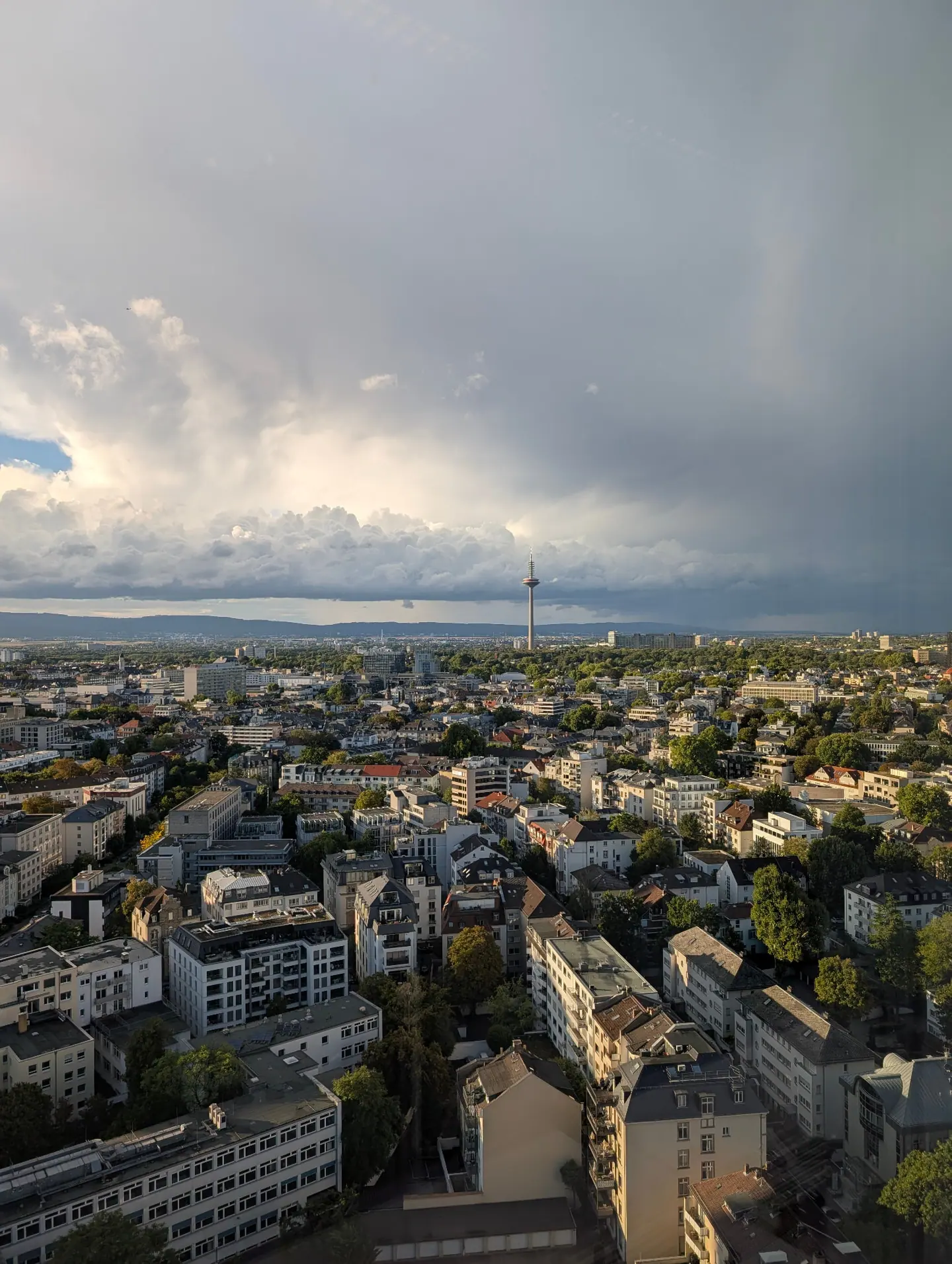 Stuttgart skyline with the TV tower — chauffeur service in Stuttgart and the region