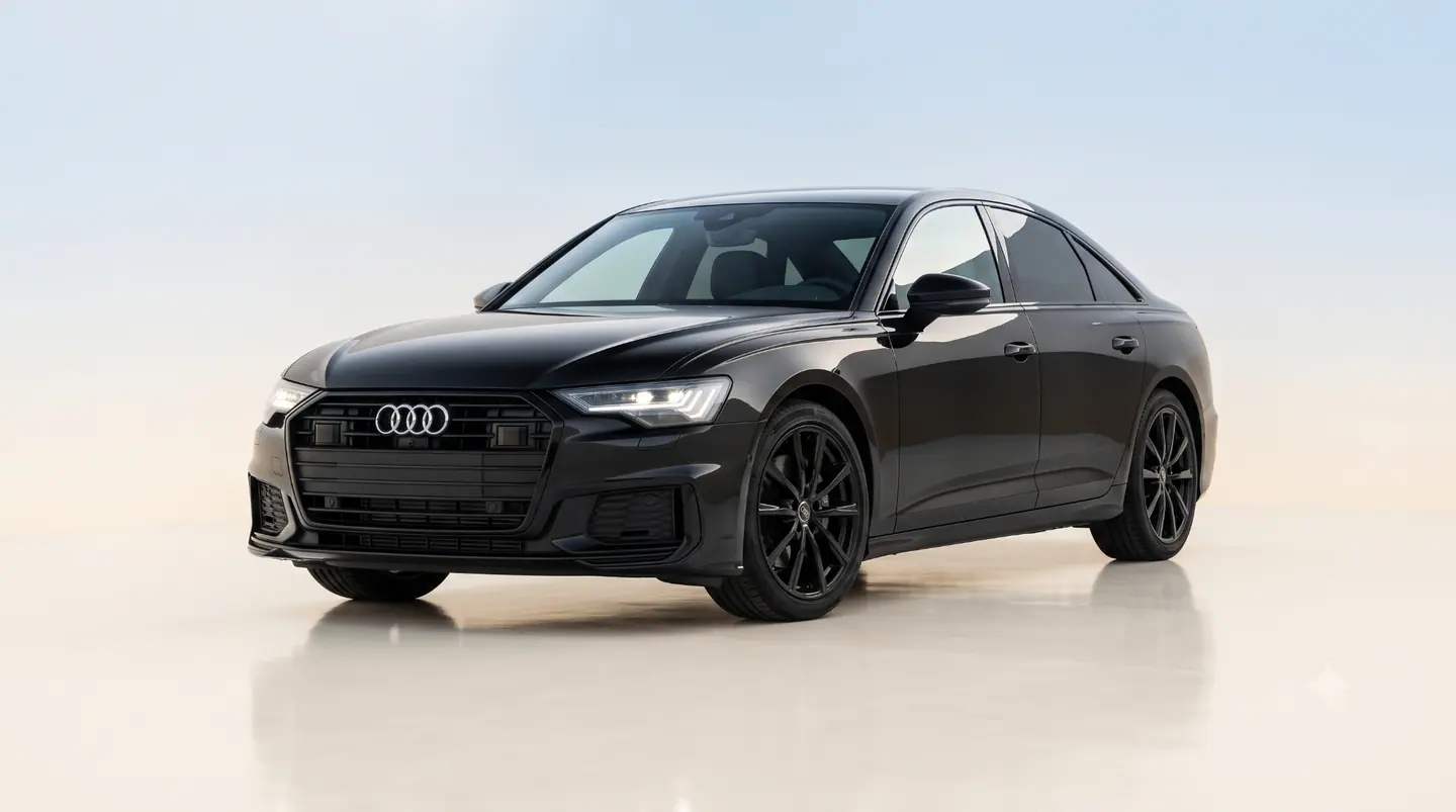 Audi Limousine, E-Klasse o. ä.