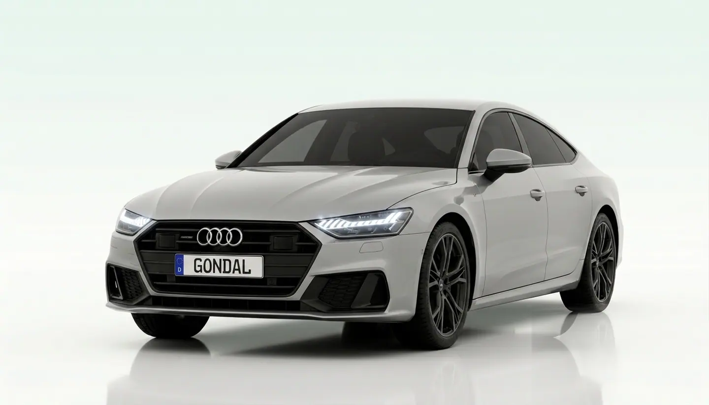 Audi Limousine o. ä.