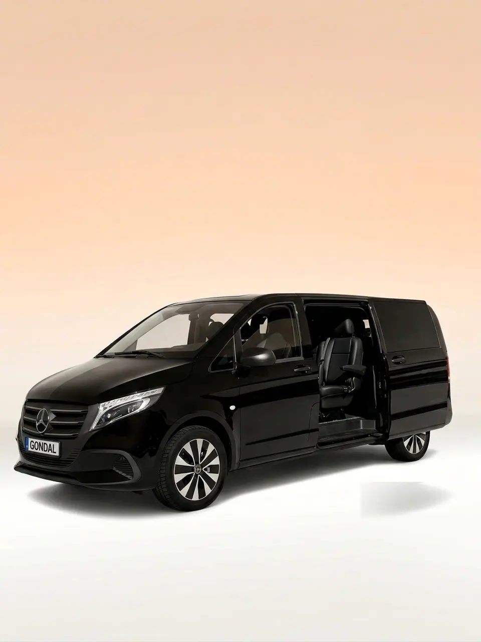 Mercedes Van o. ä.